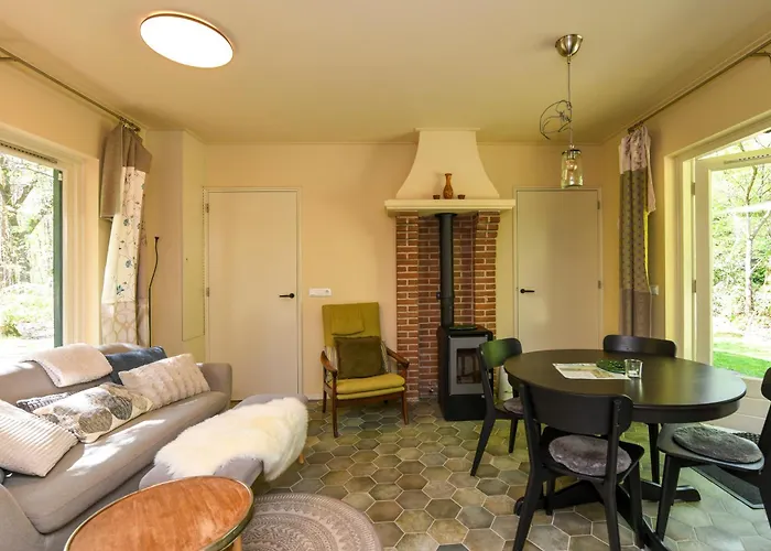 Semesterbostad Tine Boshuisje Veluwe Otterlo