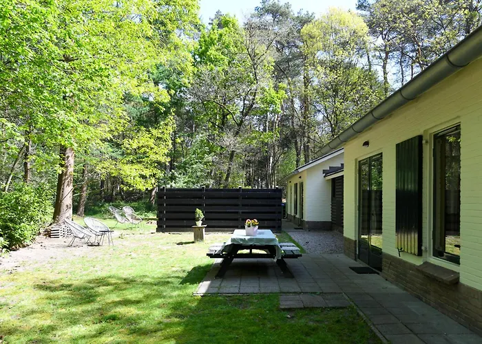 Tine Boshuisje Veluwe Semesterbostad Otterlo
