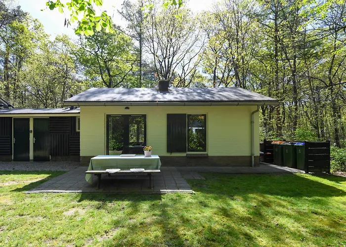 Tine Boshuisje Veluwe 度假居 欧特罗